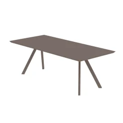 Tavolo Allungabile da Giardino in Acciaio Zincato Made in Italy – Brienne