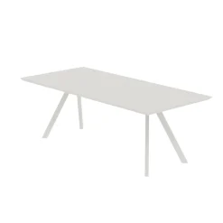 Tavolo Allungabile da Giardino in Acciaio Zincato Made in Italy – Brienne