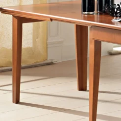 Tavolo Allungabile da Pranzo a 380 cm in Legno Design 14 Posti - Marzena