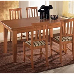 Tavolo Allungabile da Pranzo a 380 cm in Legno Design 14 Posti - Marzena
