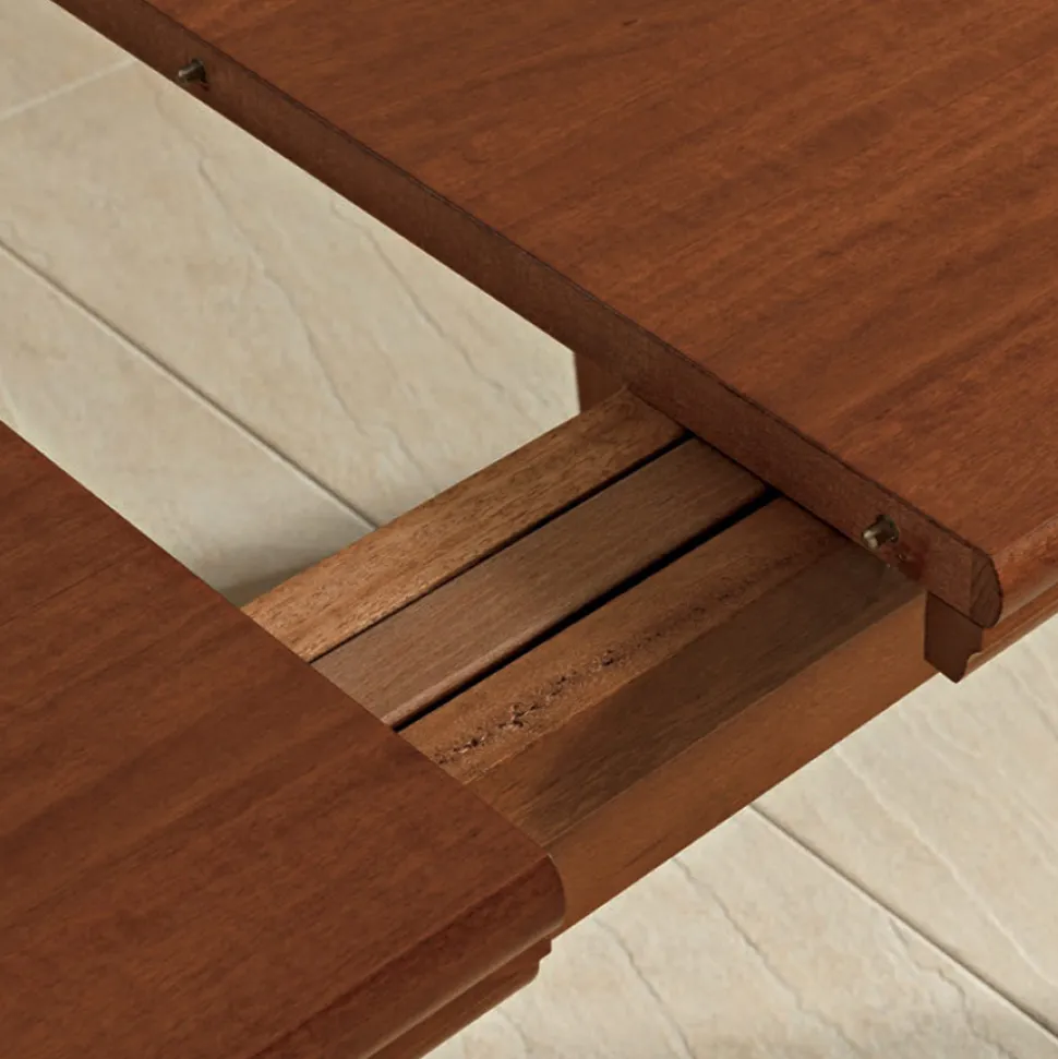 Tavolo Allungabile da Pranzo a 380 cm in Legno Design 14 Posti - Marzena
