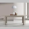 Tavolo Allungabile da Soggiorno in Melaminico Made in Italy - Ondine