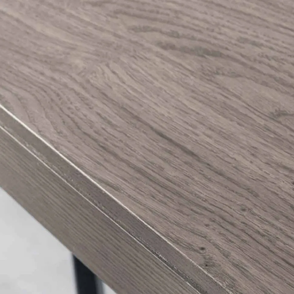Tavolo Allungabile di Design in Legno Rovere 14 Posti - Oncino