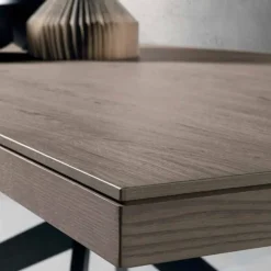 Tavolo Allungabile di Design in Legno Rovere 14 Posti - Oncino