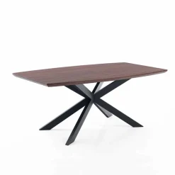 Tavolo Allungabile di Design in Mdf e Metallo - Torquato