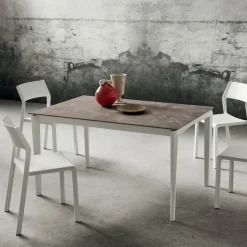 Tavolo Allungabile Fino a 240 cm con Piano in Hpl Made in Italy - Fantastic