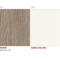Tavolo Allungabile Fino a 240 cm con Piano in Hpl Made in Italy - Fantastic