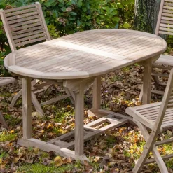 Tavolo Allungabile fino a 320 cm da Giardino in Teak – Yggdrasil