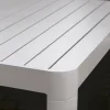 Tavolo Allungabile fino a 300 cm da Esterno in Alluminio Verniciato - Glass