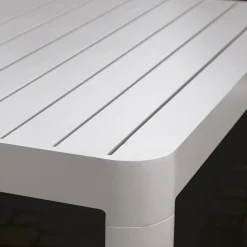 Tavolo Allungabile fino a 300 cm da Esterno in Alluminio Verniciato - Glass