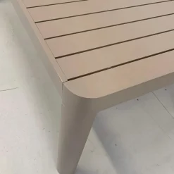 Tavolo Allungabile fino a 300 cm da Esterno in Alluminio Verniciato - Glass
