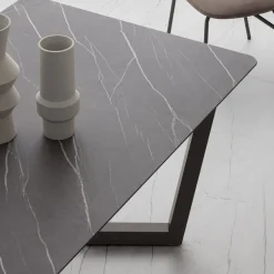 Tavolo Allungabile Fino a 300 cm in Hpl Stratificato Made in Italy - Bastiano