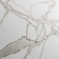Tavolo Allungabile Fino a 280 cm in Acciaio e Vetro Ceramica Opaco - Viterbo