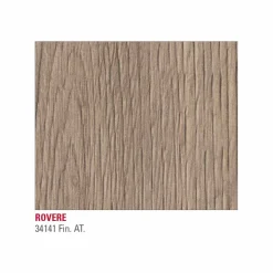 Tavolo Allungabile Fino a 222 cm in Hpl Effetto Legno Made in Italy - Vulcano