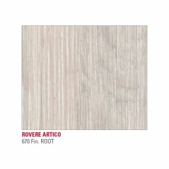 Tavolo Allungabile Fino a 222 cm in Hpl Effetto Legno Made in Italy - Vulcano