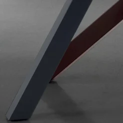 Tavolo Allungabile Fino a 300 cm in Legno e Acciaio Made in Italy - Settimmio