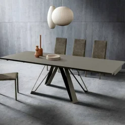 Tavolo Allungabile Fino a 280 cm in Fenix Made in Italy, Pregiato - Aresto