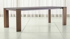 Tavolo Allungabile Fino a 300 cm in Ceramica e Gambe in Legno - Ipanemo