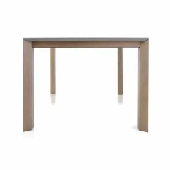 Tavolo Allungabile Fino a 300 cm in Ceramica e Gambe in Legno - Ipanemo