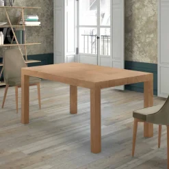 Tavolo Allungabile Fino a 470 cm in Legno Impiallacciato Made in Italy – Gordito