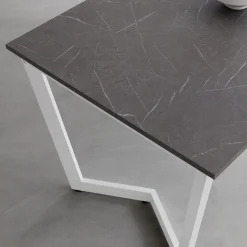 Tavolo Allungabile Fino 238 cm in Metallo e Hpl Made in Italy - Pablito
