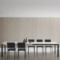 Tavolo Allungabile Fino 334 cm in Alluminio e Hpl Made in Italy - Filiberto