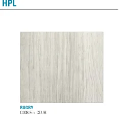 Tavolo Allungabile Fino 240 cm in Alluminio e Hpl Made in Italy - Filiberto
