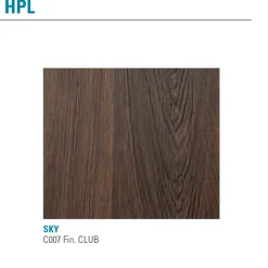 Tavolo Allungabile Fino 240 cm in Alluminio e Hpl Made in Italy - Filiberto