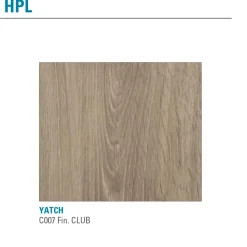 Tavolo Allungabile Fino 238 cm Metallo Moka e Hpl Made in Italy - Pablito
