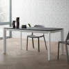 Tavolo Allungabile Fino 240 cm Piano in Laminam Made in Italy - Filiberto