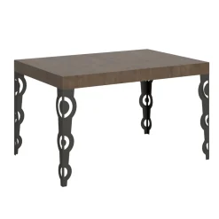 Tavolo Allungabile Fino 4 mt in Legno Nobilitato e Ferro Made in Italy – Marella
