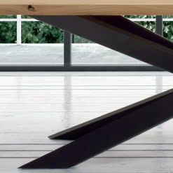 Tavolo Allungabile Fino 14 Posti in Legno Impiallacciato Made in Italy – Grotta