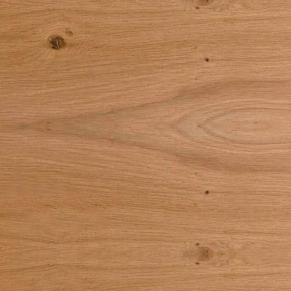 Tavolo Allungabile in Legno Frassino con Fasce Laterali Verniciato Grigio – Ketla