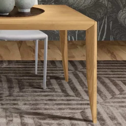 Tavolo Allungabile in Legno Massello di Frassino Made in Italy - Judit