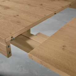 Tavolo Allungabile in Legno Rovere Made in Italy - Sondrio