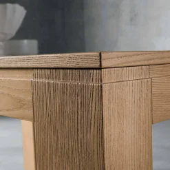 Tavolo Allungabile in Legno Rovere Made in Italy - Sondrio