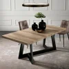 Tavolo Allungabile in Melaminico di 2 Diverse Finiture Made in Italy - Tecna