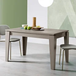 Tavolo Allungabile in Melaminico di Diverse Finiture Made in Italy - Lily
