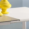 Tavolo Allungabile in Vetroceramica Finitura Fokos Terra Made in Italy - Ariel