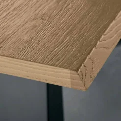 Tavolo Allungabile Lateralmente in Rovere Made in Italy -  Zerba