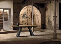 Tavolo Allungabile Lateralmente in Rovere Made in Italy -  Zerba