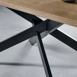 Tavolo Allungabile Moderno in Legno Rovere Made in Italy - Oncino
