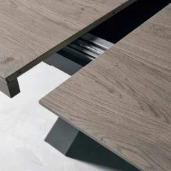 Tavolo Allungabile Moderno in Legno Rovere Made in Italy - Zerba