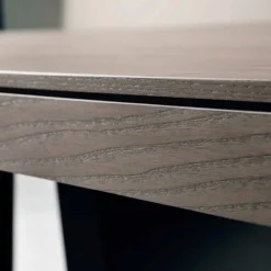 Tavolo Allungabile Moderno in Legno Rovere Made in Italy - Zerba