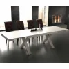 Tavolo allungabile moderno in nobilitato e Mdf Denver