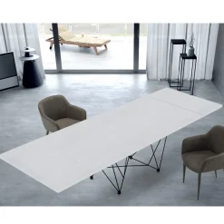 Tavolo Allungabile Moderno 14 Posti con Piano Laminato Made in Italy – Ezzellino