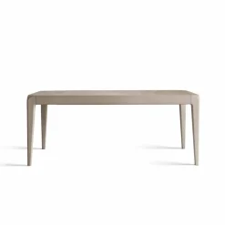 Tavolo allungabile noce grigio naturale design moderno, Matis