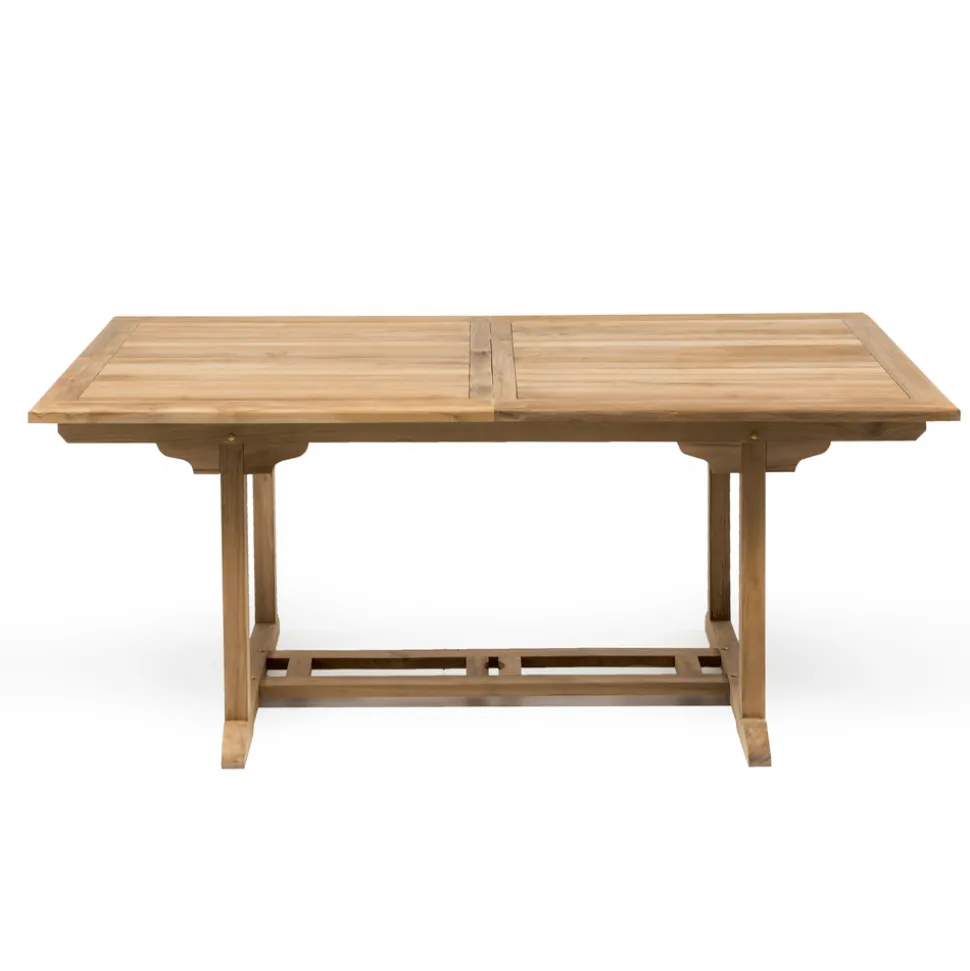Tavolo Allungabile Outdoor in Teak di Varie Misure – Yggdrasil