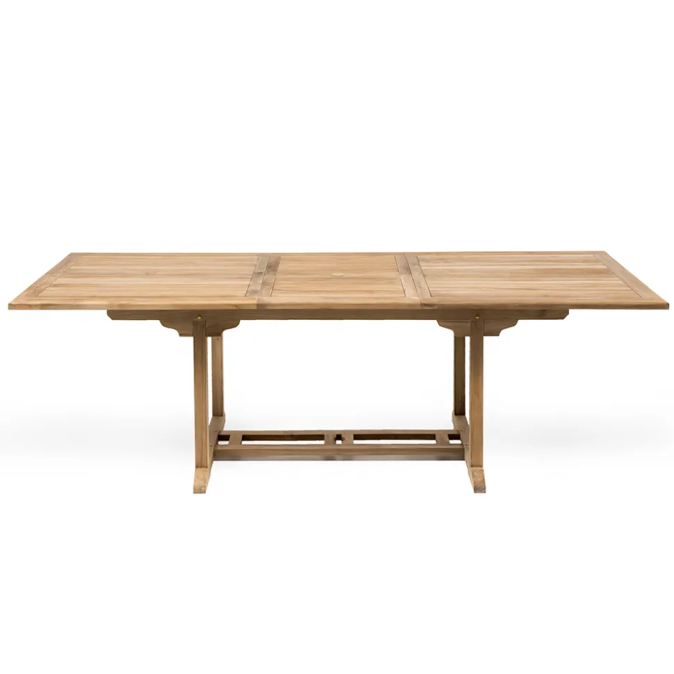 Tavolo Allungabile Outdoor in Teak di Varie Misure – Yggdrasil