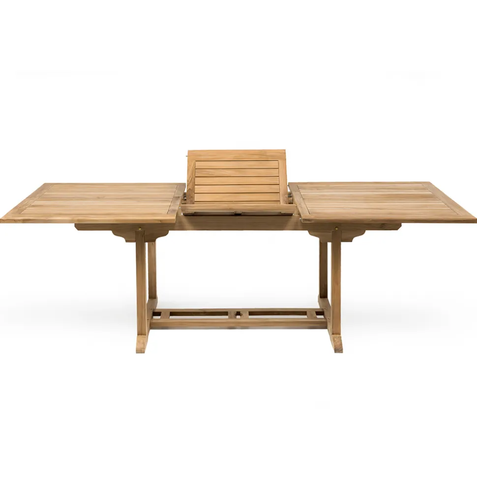 Tavolo Allungabile Outdoor in Teak di Varie Misure – Yggdrasil